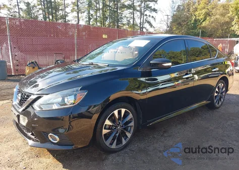 2019 Nissan Sentra Sr from USA, damaged, VIN 3N1AB7AP0KY214288